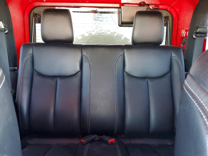 Aukcja sprzedaży 2015 Jeep Wrangler, vin: 1C4AJWBG3FL512695, numer aukcji: 61402966