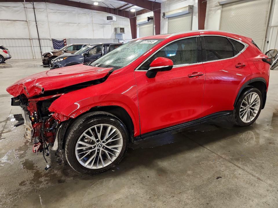 61799646 :رقم المزاد ، 2T2GGCEZ8SC086181 vin ، 2025 Lexus Nx مزاد بيع