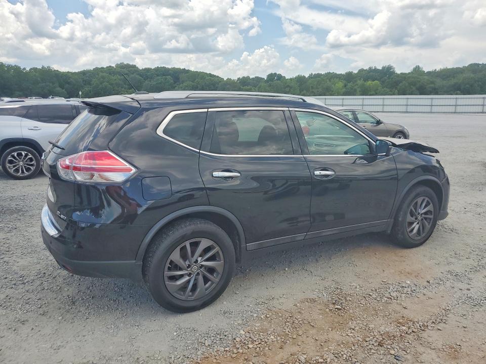 2016 Nissan Rogue მანქანა იყიდება აუქციონზე, vin: 5N1AT2MV5GC759955, აუქციონის ნომერი: 61789966
