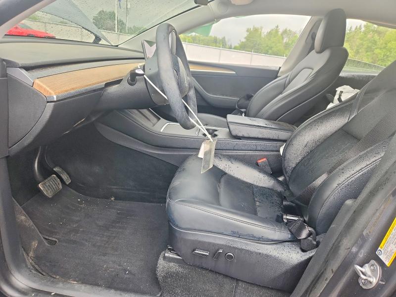Продажа на аукционе авто 2023 Tesla Model Y, vin: LRWYGDFD3PC019373, номер лота: 60774396