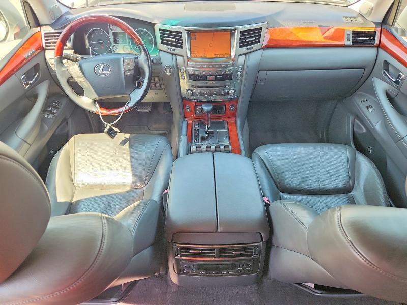 2010 Lexus Lx მანქანა იყიდება აუქციონზე, vin: JTJHY7AX5A4037066, აუქციონის ნომერი: 62613616