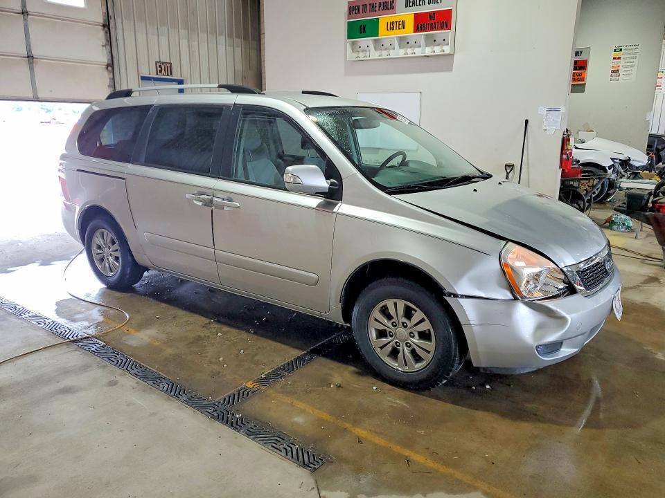 Продажа на аукционе авто 2012 Kia Sedona, vin: KNDMG4C78C6446184, номер лота: 85635965