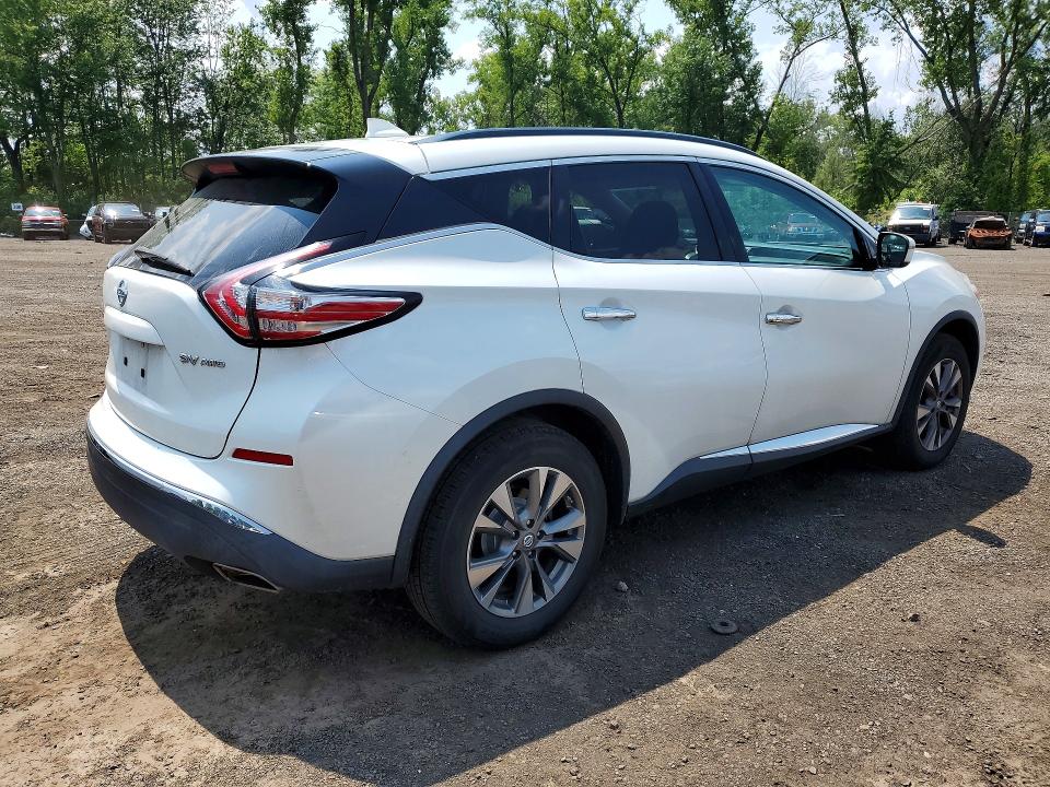 Aukcja sprzedaży 2017 Nissan Murano, vin: 5N1AZ2MH5HN113782, numer aukcji: 61311346