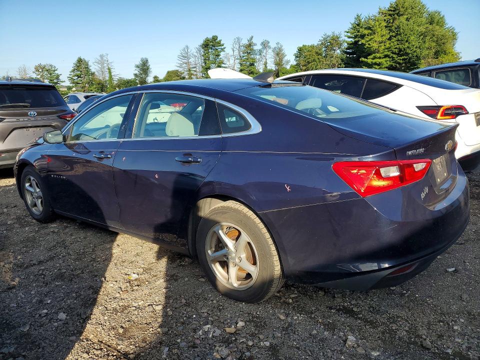 Продажа на аукционе авто 2017 Chevrolet Malibu, vin: 1G1ZB5ST7HF228522, номер лота: 62472096