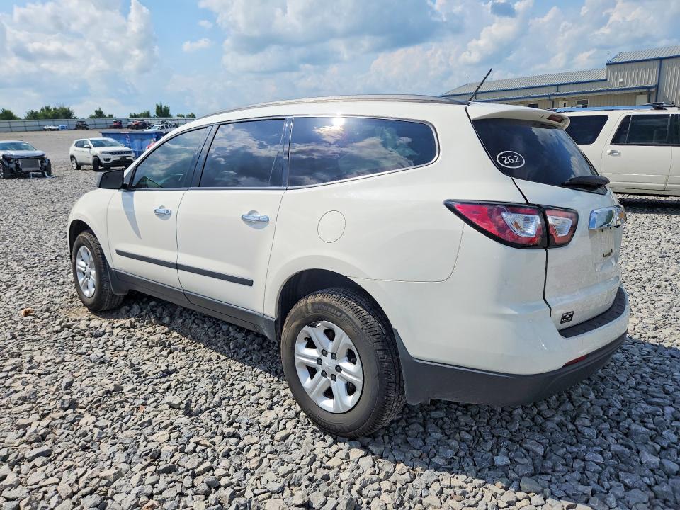 Продажа на аукционе авто 2014 Chevrolet Traverse, vin: 1GNKRFED3EJ231089, номер лота: 61710016