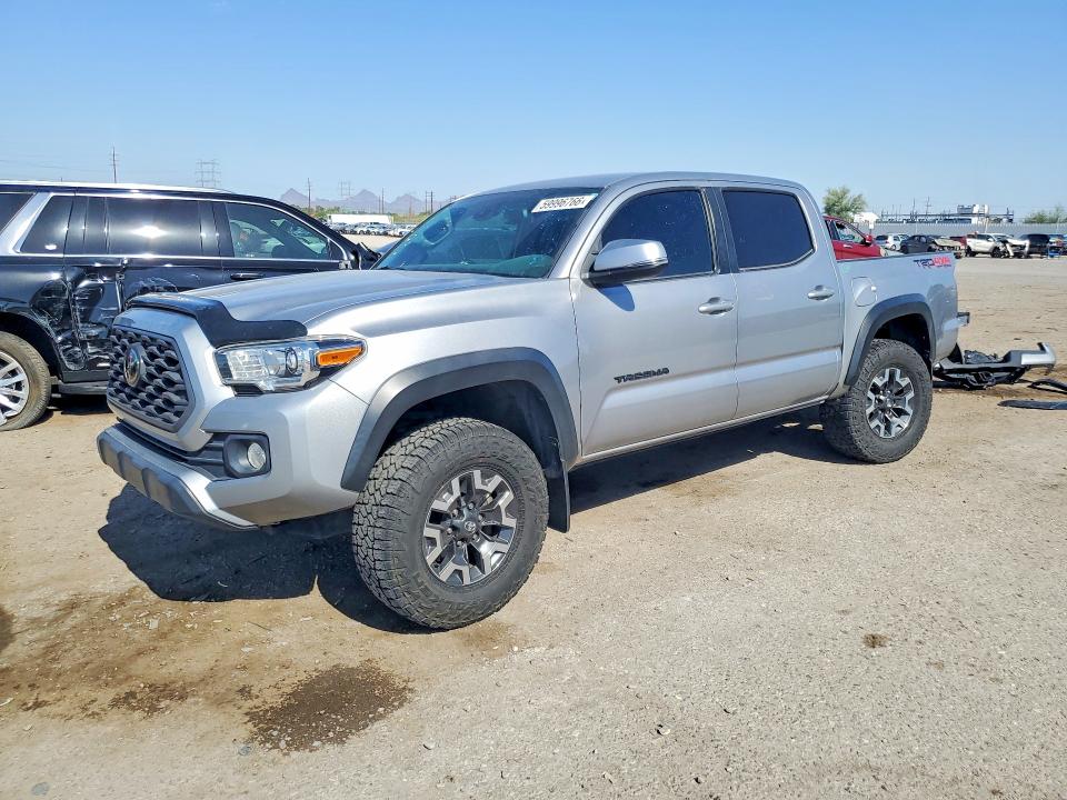 59996766 :رقم المزاد ، 3TMCZ5AN9MM425147 vin ، 2021 Toyota Tacoma مزاد بيع