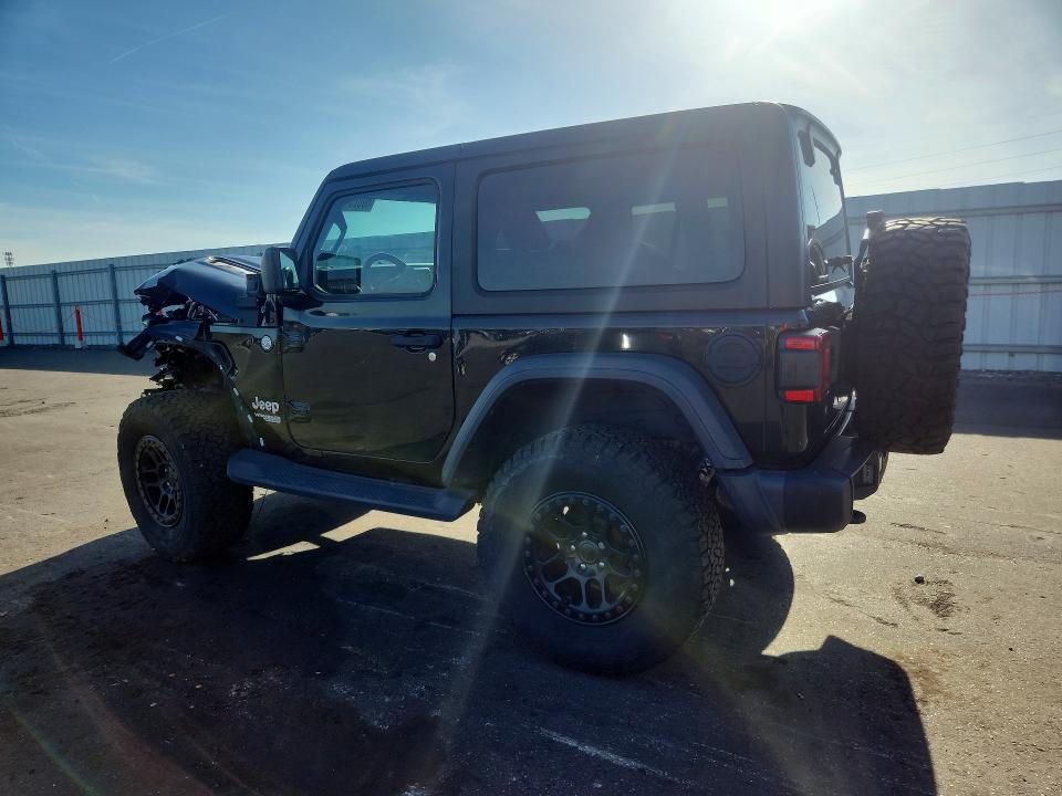 Aukcja sprzedaży 2018 Jeep Wrangler, vin: 1C4GJXAG5JW189405, numer aukcji: 60025126