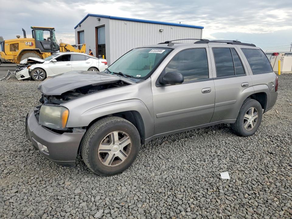 Auction sale of the 2007 Chevrolet Trailblazer, vin: 1GNDT13S772112781, lot number: 61533586