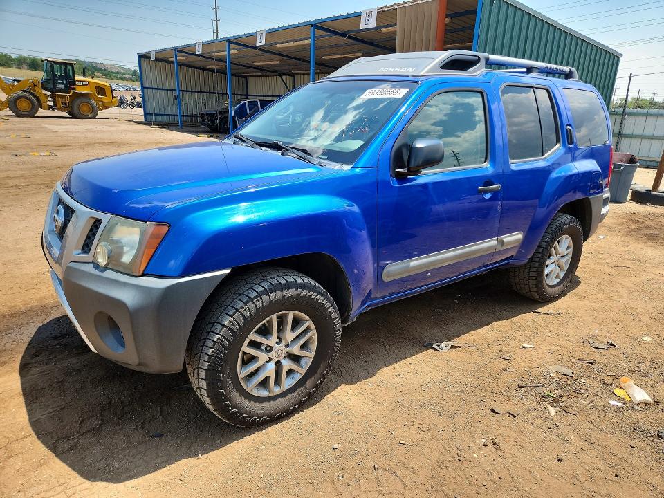 Продажа на аукционе авто 2015 Nissan Xterra, vin: 5N1AN0NW2FN651284, номер лота: 59380566