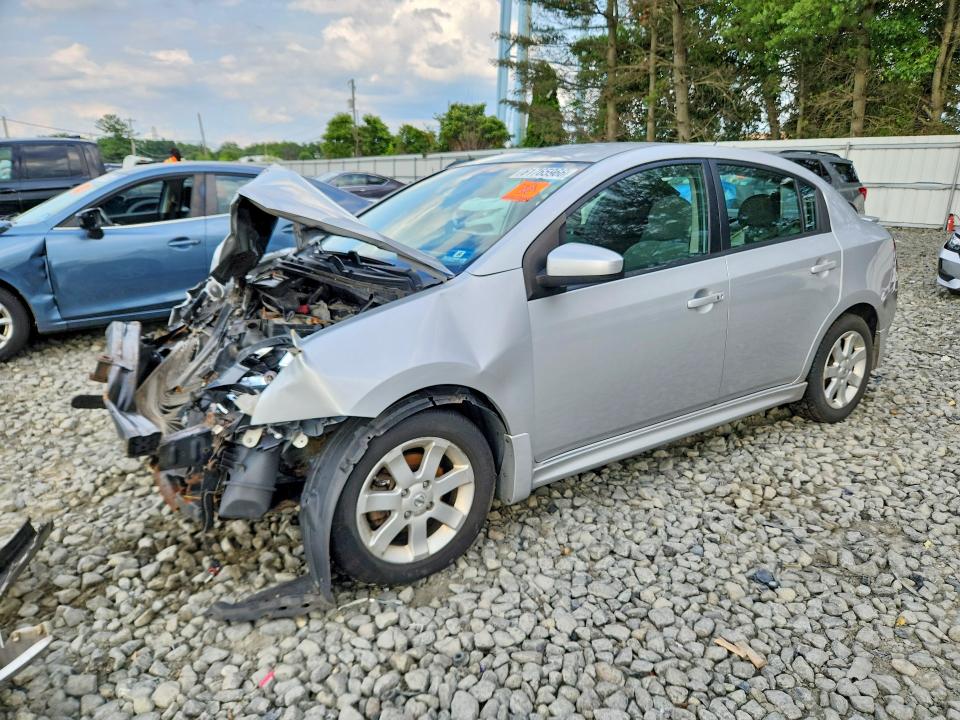 Продаж на аукціоні авто 2010 Nissan Sentra, vin: 3N1AB6APXAL716926, номер лоту: 61765966