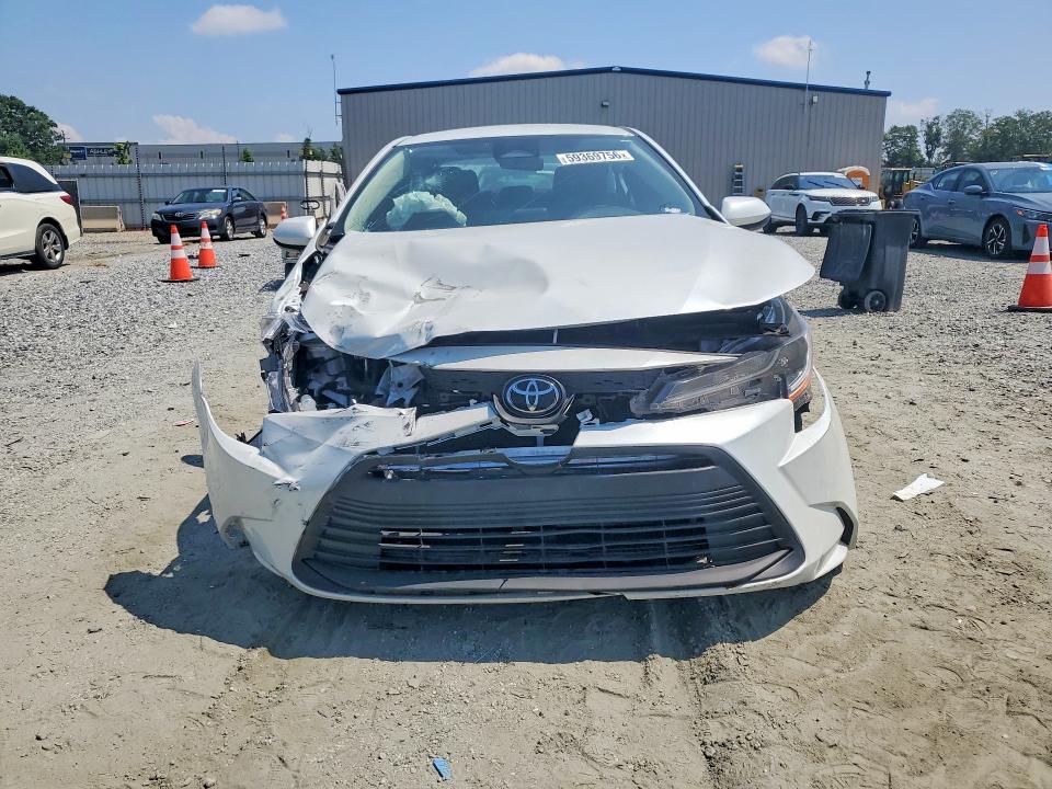 2025 Toyota Corolla მანქანა იყიდება აუქციონზე, vin: 5YFB4MDE5SP300233, აუქციონის ნომერი: 59369756