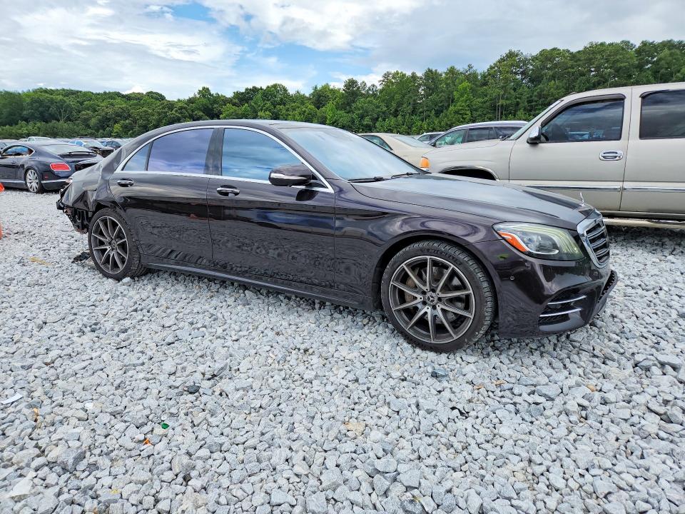 61207376 :رقم المزاد ، WDDUG8DB5KA480370 vin ، 2019 Mercedes-benz S مزاد بيع