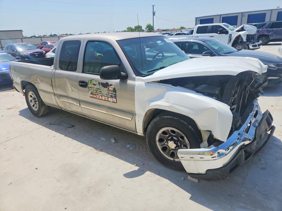 61064006 :رقم المزاد ، 1GCEC19V56Z255247 vin ، 2006 Chevrolet Silverado مزاد بيع