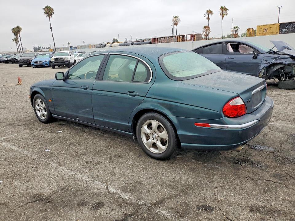 Продажа на аукционе авто 2002 Jaguar S-type, vin: SAJDA01N02FM35773, номер лота: 59638796
