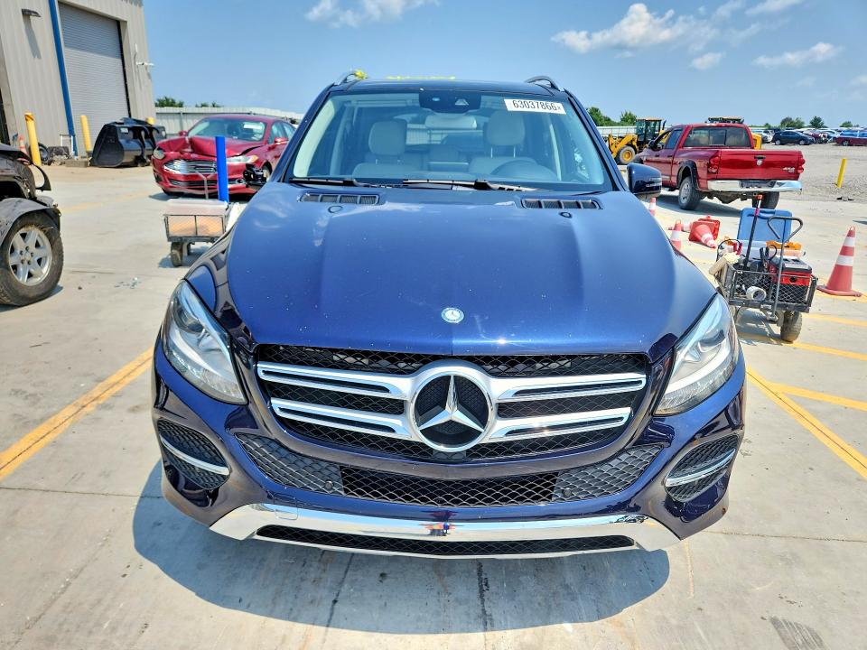 Продажа на аукционе авто 2016 Mercedes-benz Gle, vin: 4JGDA5HB4GA791215, номер лота: 63037866