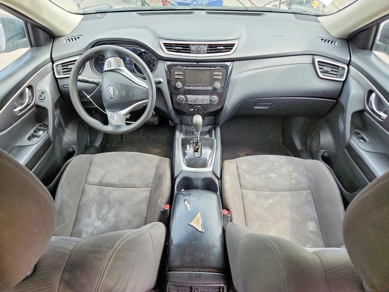 58980486 :رقم المزاد ، KNMAT2MTXGP614499 vin ، 2016 Nissan Rogue مزاد بيع