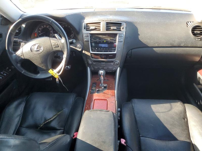 62454896 :رقم المزاد ، JTHCK262475014703 vin ، 2007 Lexus Is مزاد بيع
