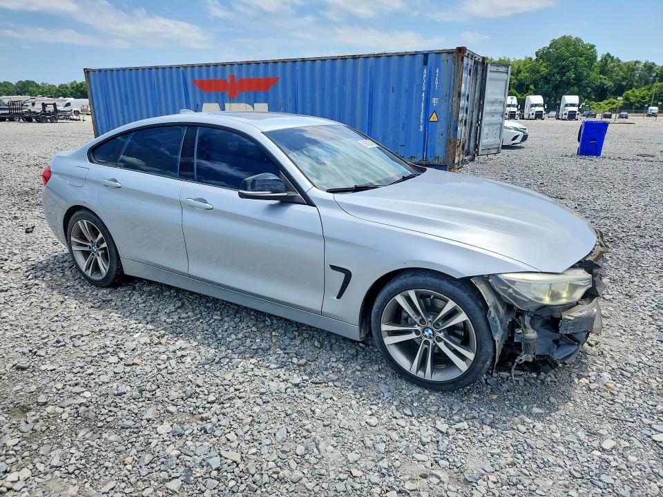2015 Bmw 428 მანქანა იყიდება აუქციონზე, vin: WBA4A5C56FD410786, აუქციონის ნომერი: 59800846