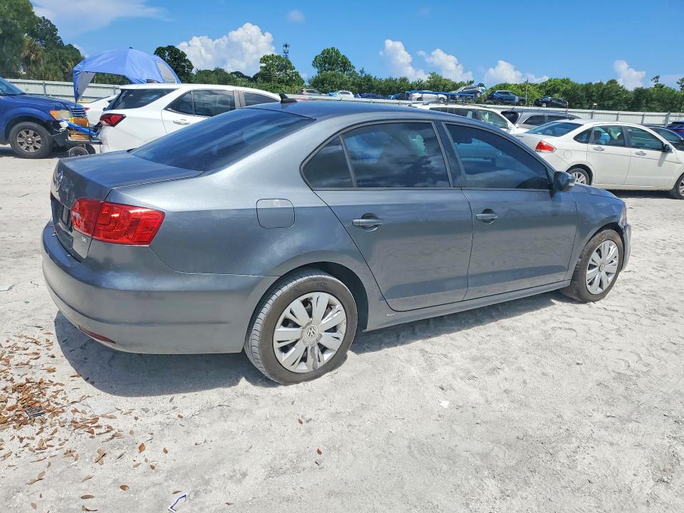 Продаж на аукціоні авто 2014 Volkswagen Jetta, vin: 3VWD17AJ7EM238279, номер лоту: 62592006