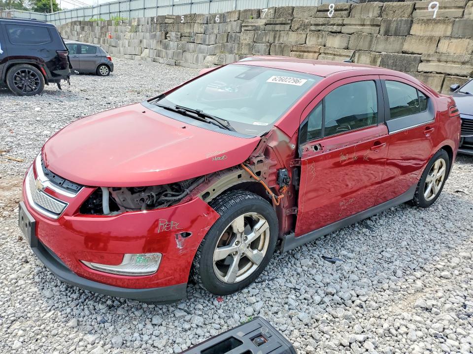 Продажа на аукционе авто 2014 Chevrolet Volt, vin: 1G1RD6E48EU140347, номер лота: 62602296