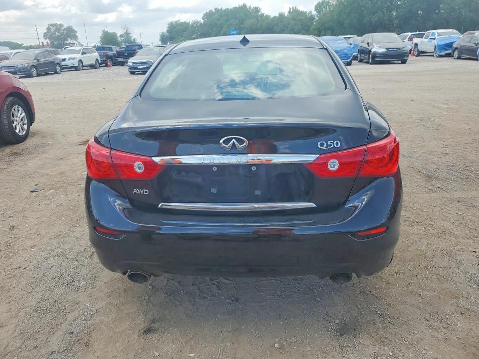 61070006 :رقم المزاد ، JN1BV7ARXFM422796 vin ، 2015 Infiniti Q50 مزاد بيع
