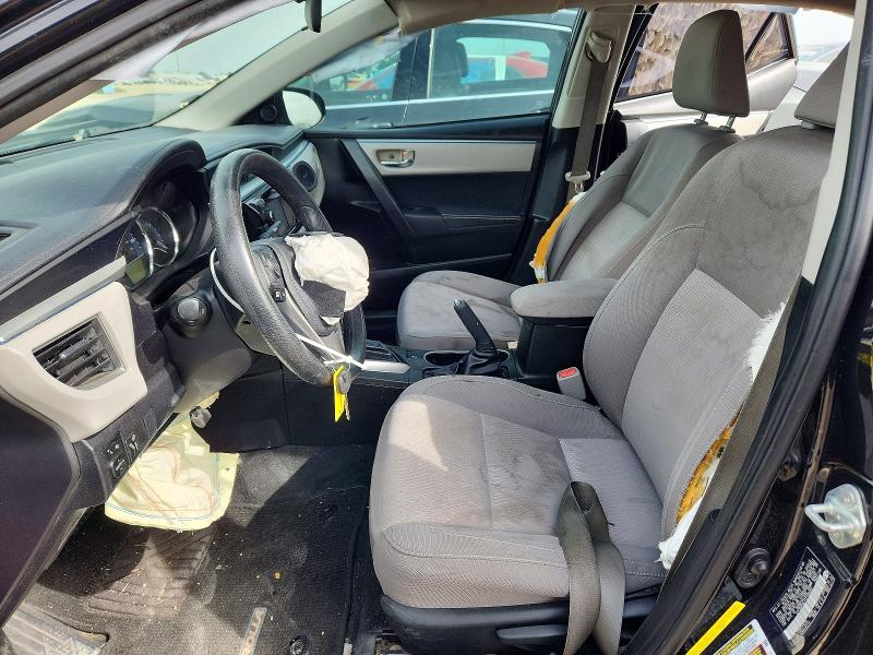 Продаж на аукціоні авто 2015 Toyota Corolla, vin: 5YFBURHE7FP199287, номер лоту: 59174296