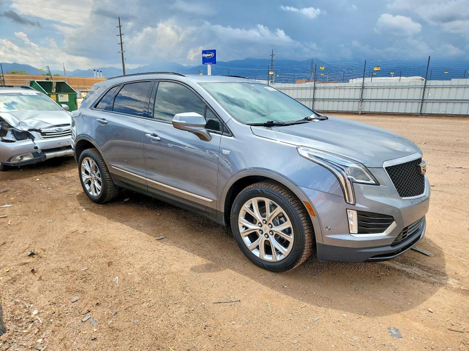 Продажа на аукционе авто 2020 Cadillac Xt5, vin: 1GYKNGRS2LZ144019, номер лота: 63228306