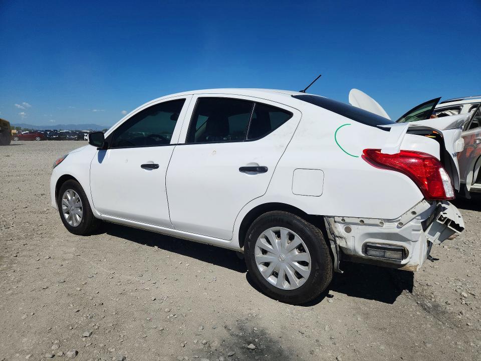 60185006 :رقم المزاد ، 3N1CN7AP7KL825609 vin ، 2019 Nissan Versa مزاد بيع