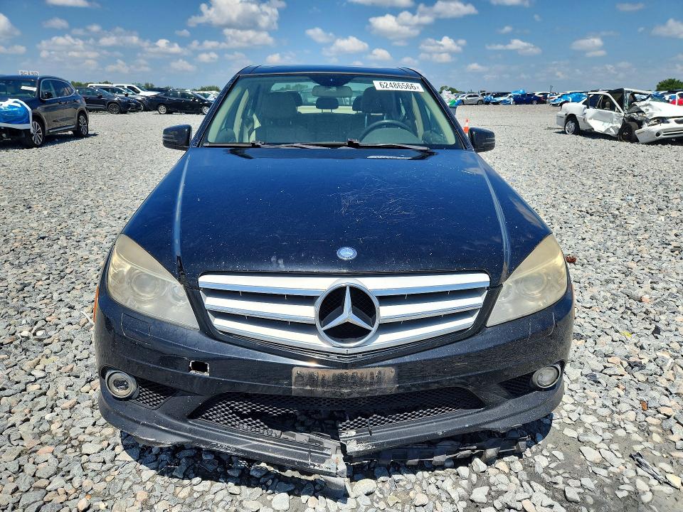 Aukcja sprzedaży 2010 Mercedes-benz C, vin: WDDGF8BB6AR094219, numer aukcji: 62486566
