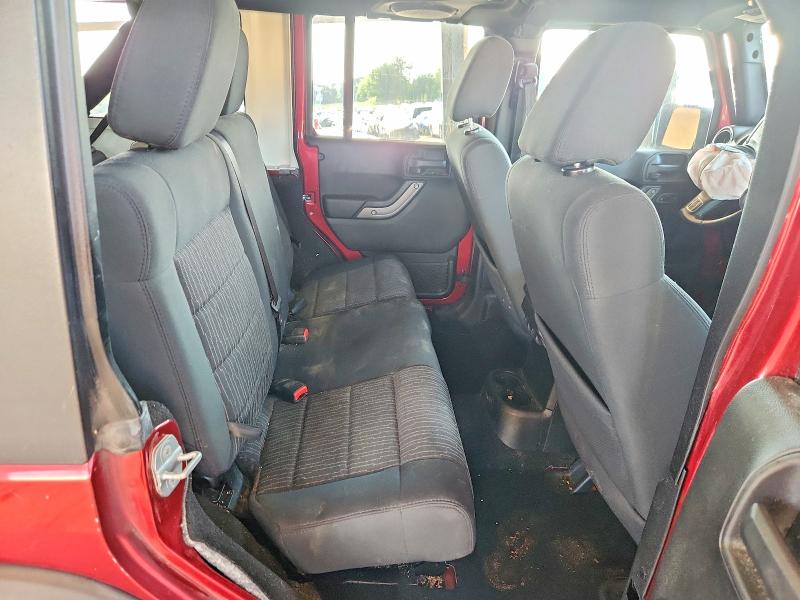 Продажа на аукционе авто 2012 Jeep Wrangler Unlimited, vin: 1C4BJWDGXCL183040, номер лота: 62537846