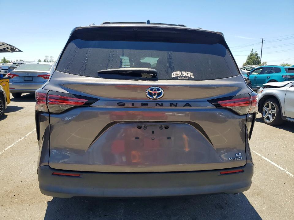 Aukcja sprzedaży 2021 Toyota Sienna, vin: 5TDKRKEC7MS039152, numer aukcji: 63383926