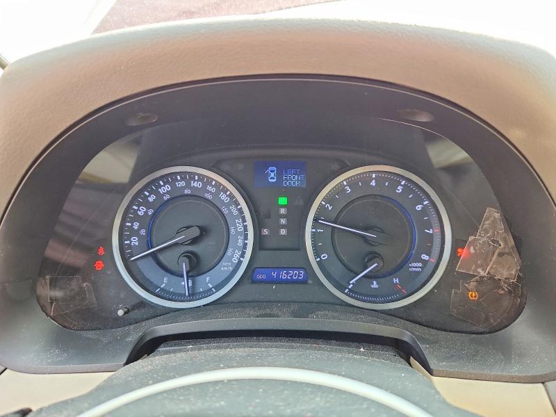 61146066 :رقم المزاد ، JTHCF5C27B5049027 vin ، 2011 Lexus Is مزاد بيع
