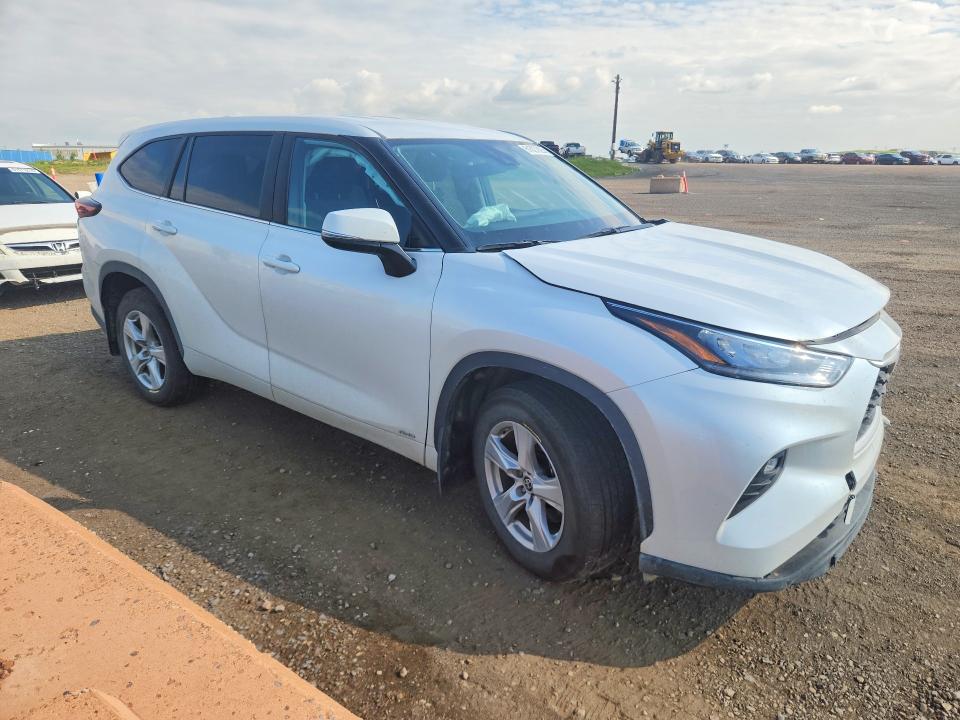Продаж на аукціоні авто 2025 Toyota Highlander, vin: 5TDBBRCH9SS662720, номер лоту: 61627826