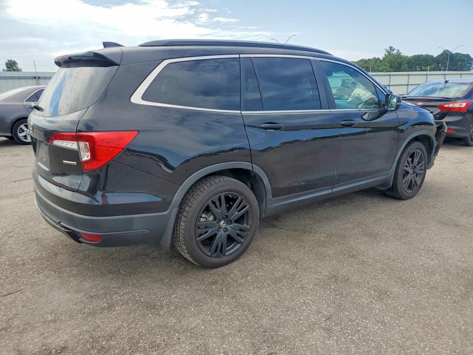 Aukcja sprzedaży 2022 Honda Pilot, vin: 5FNYF5H20NB011285, numer aukcji: 60004646