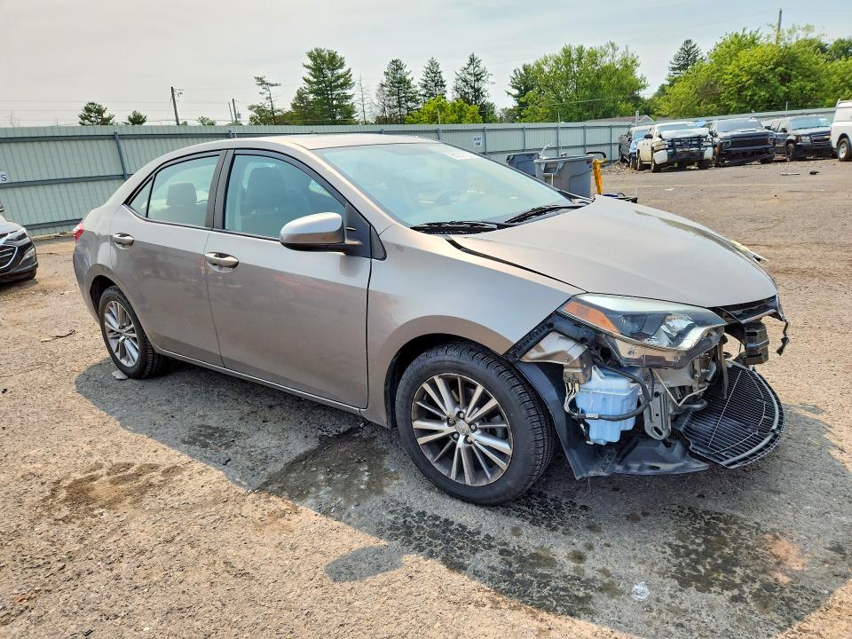 Aukcja sprzedaży 2015 Toyota Corolla, vin: 2T1BURHEXFC270773, numer aukcji: 61207236