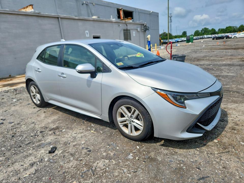 Продажа на аукционе авто 2019 Toyota Corolla Hatchback, vin: JTNK4RBE8K3013439, номер лота: 61771586