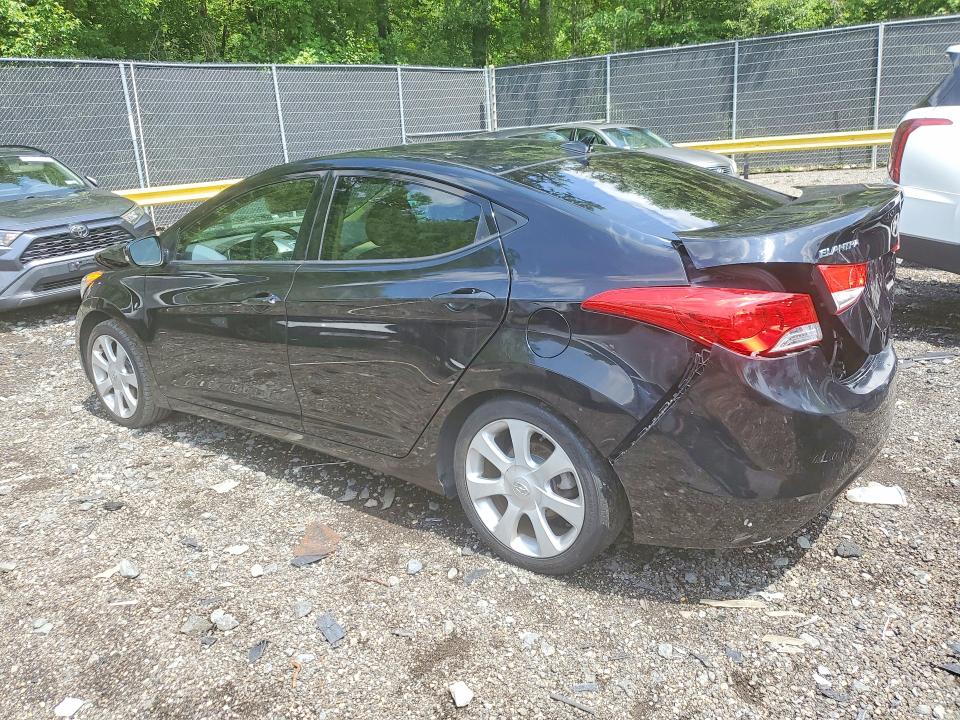 60232866 :رقم المزاد ، KMHDH4AE2DU001253 vin ، 2013 Hyundai Elantra مزاد بيع