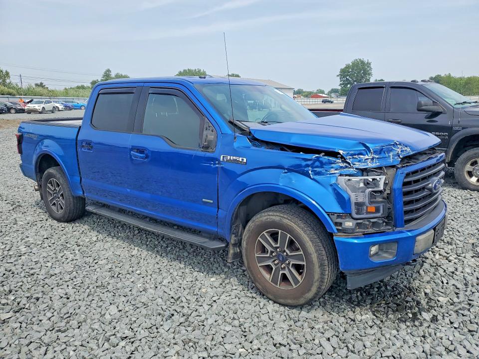 Продажа на аукционе авто 2017 Ford F150, vin: 1FTEW1EP6HFB87589, номер лота: 61883476