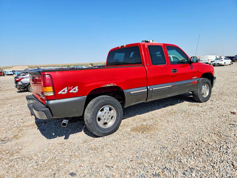 Aukcja sprzedaży 2000 Chevrolet Silverado, vin: 1GCEK19T2YE217146, numer aukcji: 62068436