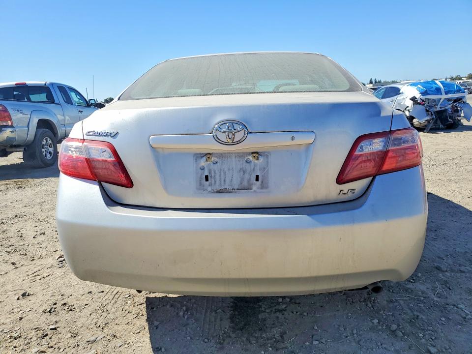 2007 Toyota Camry მანქანა იყიდება აუქციონზე, vin: JTNBE46KX73126106, აუქციონის ნომერი: 63347376