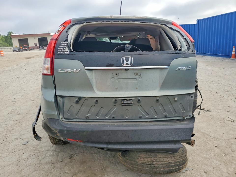 Продажа на аукционе авто 2012 Honda Cr-v, vin: 5J6RM4H5XCL012253, номер лота: 60241456