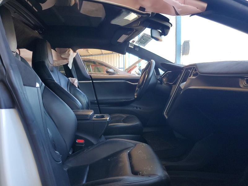 Продажа на аукционе авто 2016 Tesla Model S, vin: 5YJSA1E2XGF124696, номер лота: 60706306