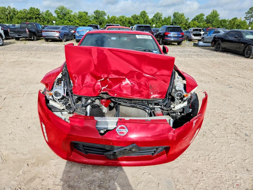 61063186 :رقم المزاد ، JN1AZ4EH9FM444336 vin ، 2015 Nissan 370z مزاد بيع