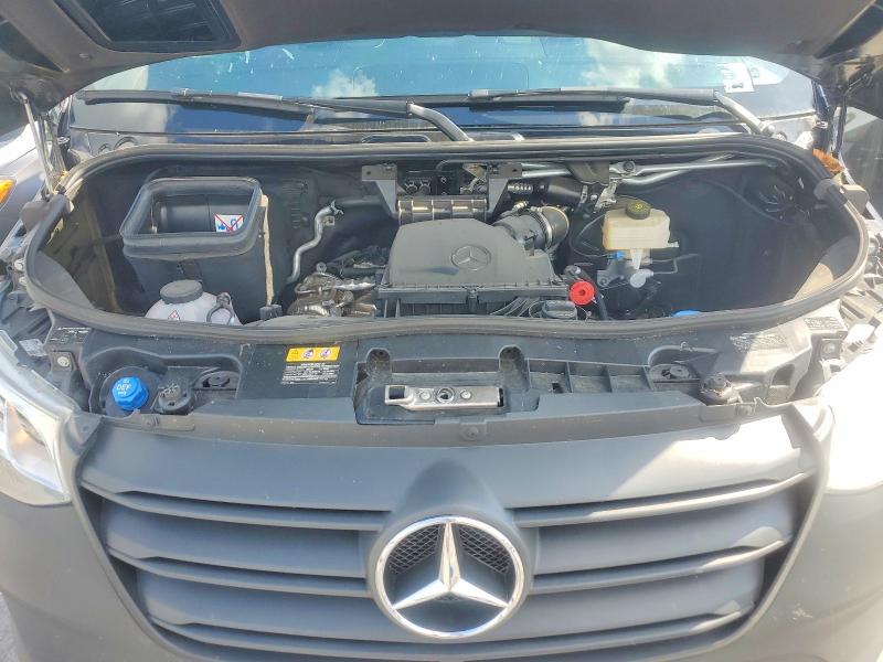 2024 Mercedes-benz Sprinter მანქანა იყიდება აუქციონზე, vin: W1X4NDHY4RP740529, აუქციონის ნომერი: 61729236
