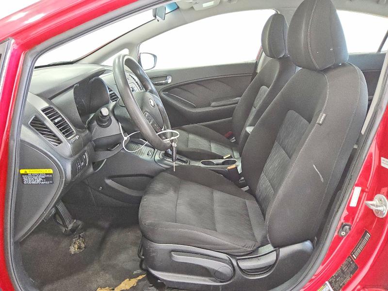2016 Kia Forte მანქანა იყიდება აუქციონზე, vin: KNAFK4A64G5562377, აუქციონის ნომერი: 59913116