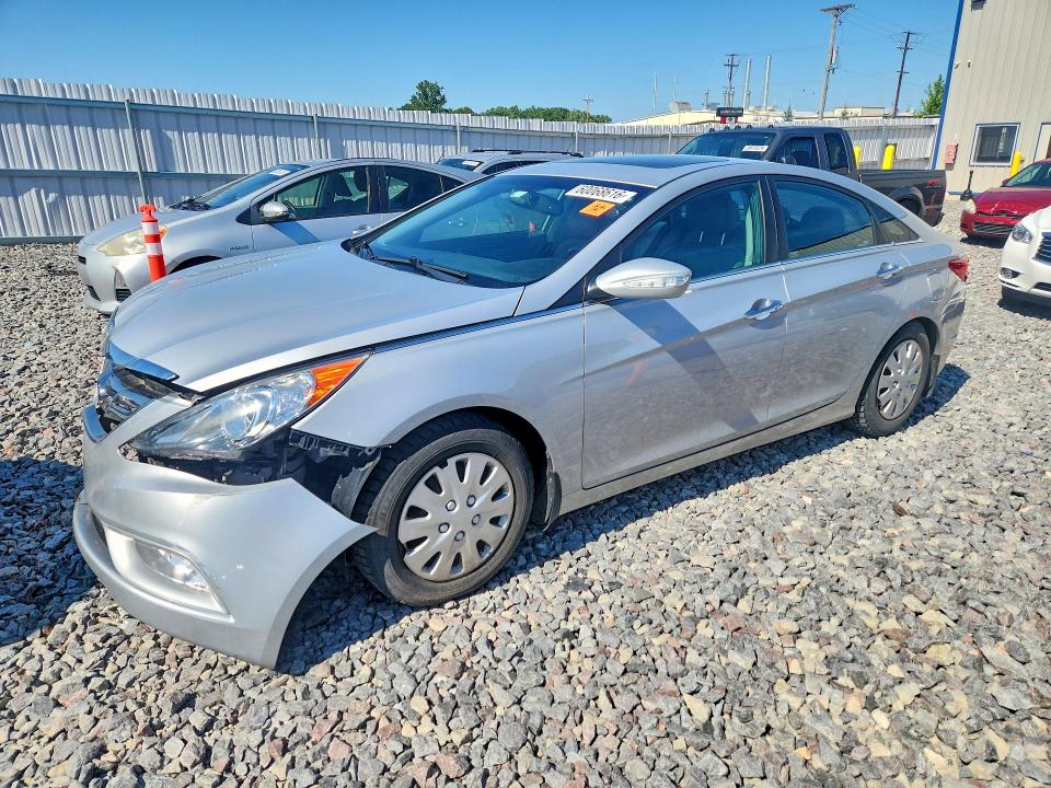 Aukcja sprzedaży 2011 Hyundai Sonata, vin: 5NPEC4AC2BH122538, numer aukcji: 60068616