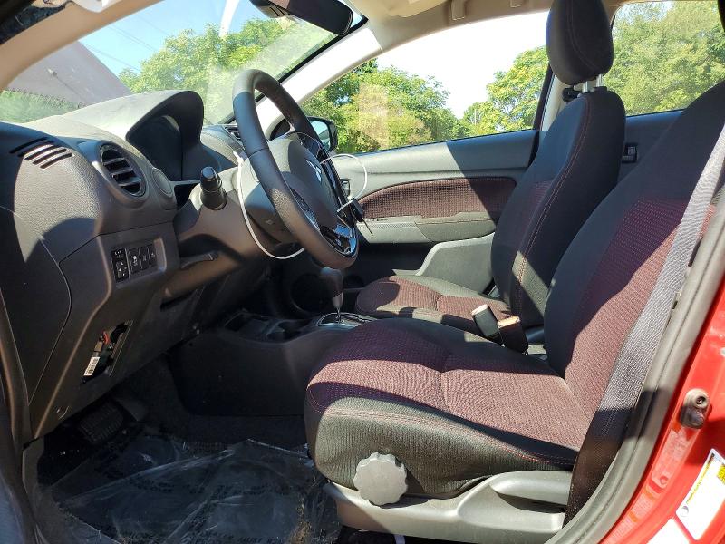 2024 Mitsubishi Mirage მანქანა იყიდება აუქციონზე, vin: ML32FUFJXRHF03330, აუქციონის ნომერი: 60243766