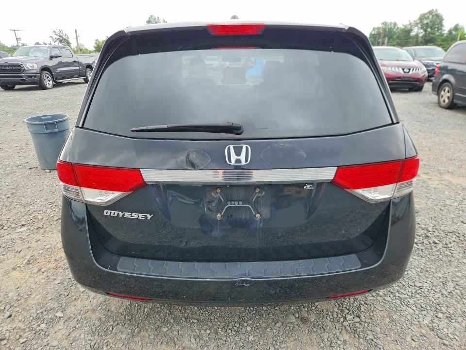 2016 Honda Odyssey მანქანა იყიდება აუქციონზე, vin: 5FNRL5H63GB116714, აუქციონის ნომერი: 61840626
