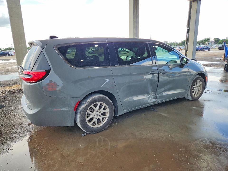 2025 Chrysler Pacifica მანქანა იყიდება აუქციონზე, vin: 2C4RC1BG0SR553948, აუქციონის ნომერი: 63119966
