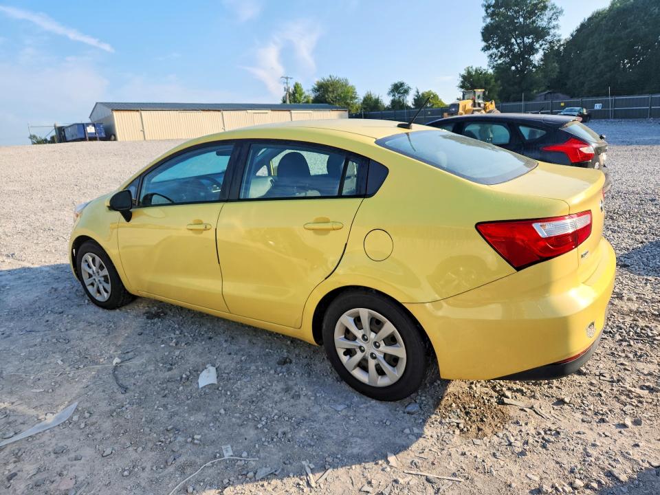 Продажа на аукционе авто 2016 Kia Rio, vin: KNADM4A32G6553260, номер лота: 63385016